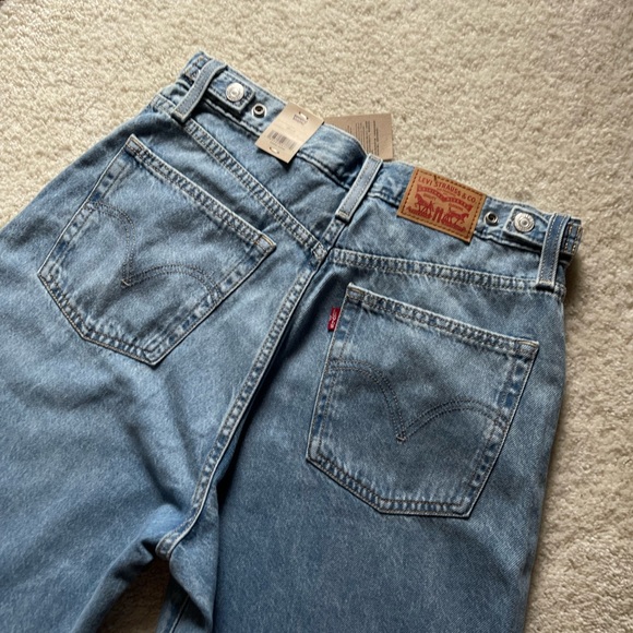NWT Levi's Cinch Baggy High Rise Women's Jeans Size 29/31 - Picture 7 of 13